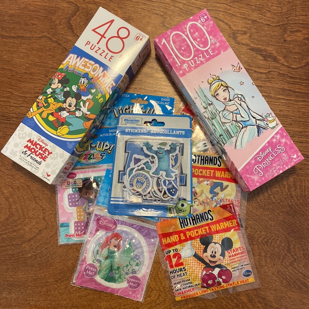 NWT Disney Bundle. Disney themed items.